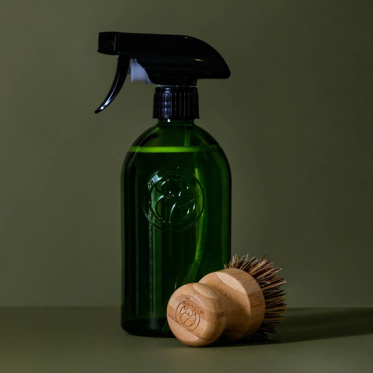 Bamboo & Sisal Scrubbing Brush