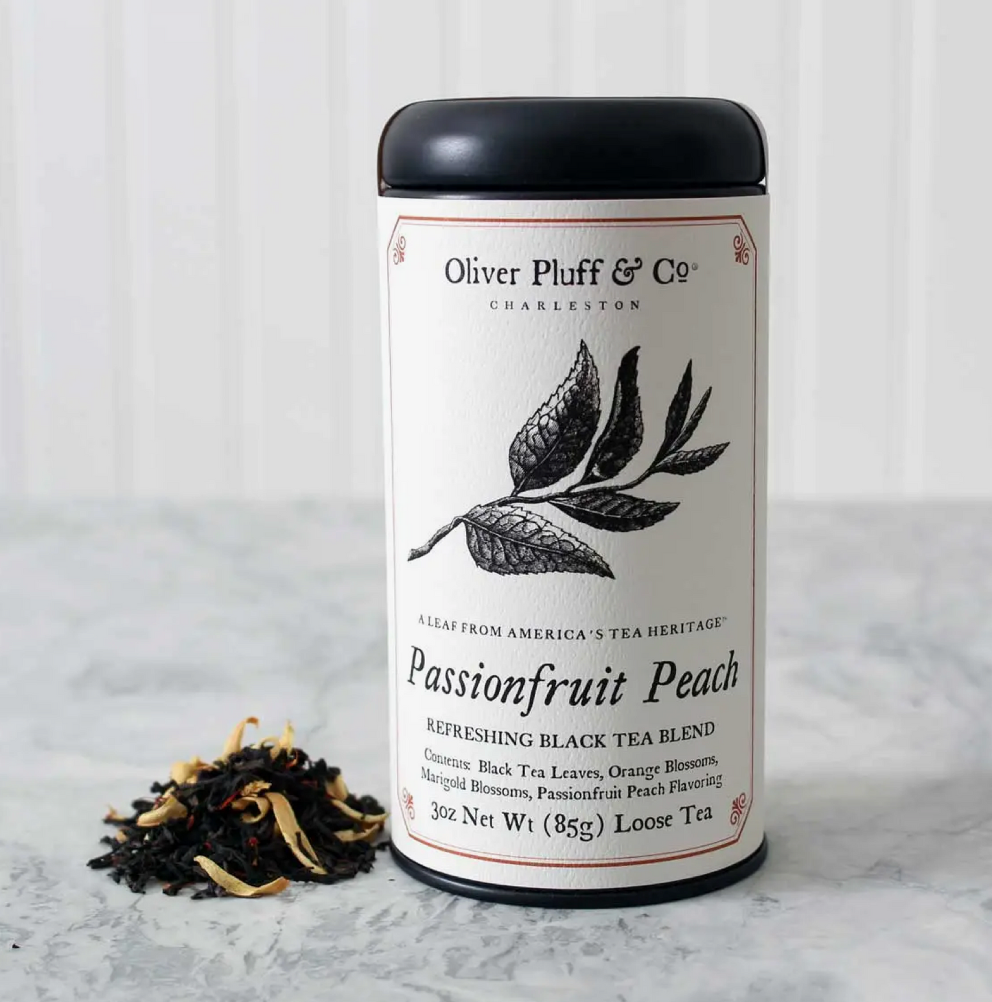 Passionfruit Peach Loose Tea