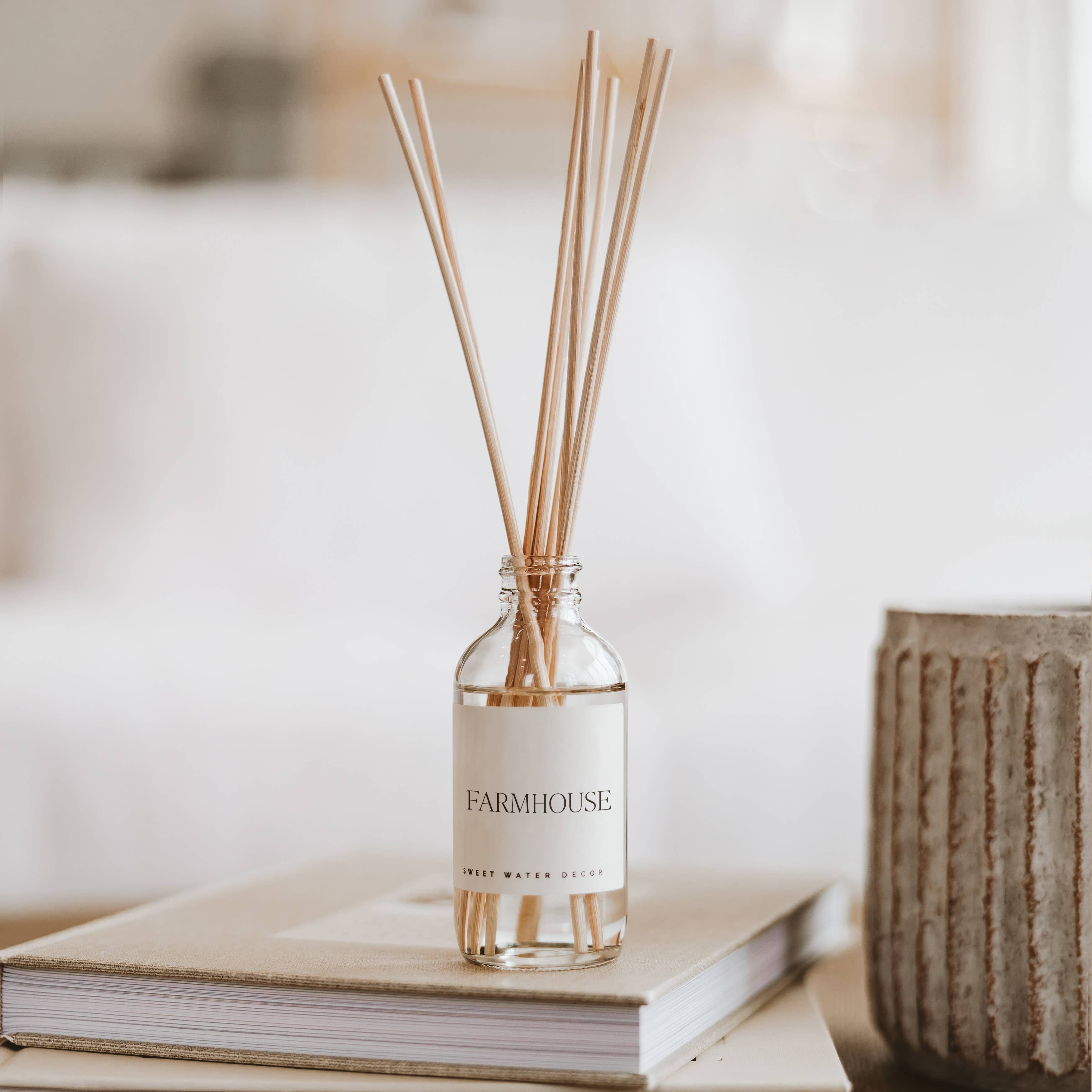 Farmhouse Reed Diffuser – New England Fine Living