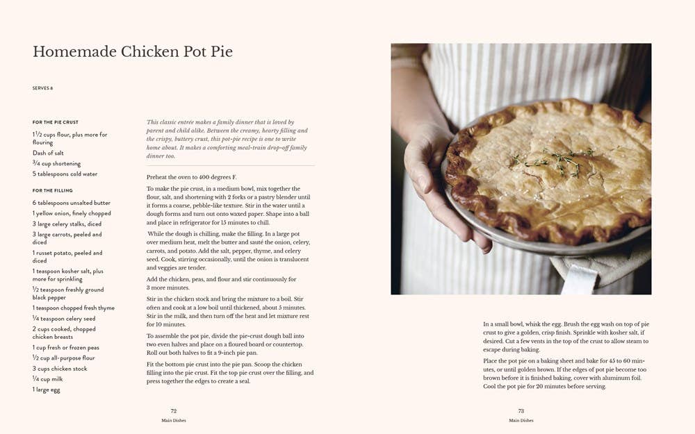 Heirloomed Kitchen Cook Book