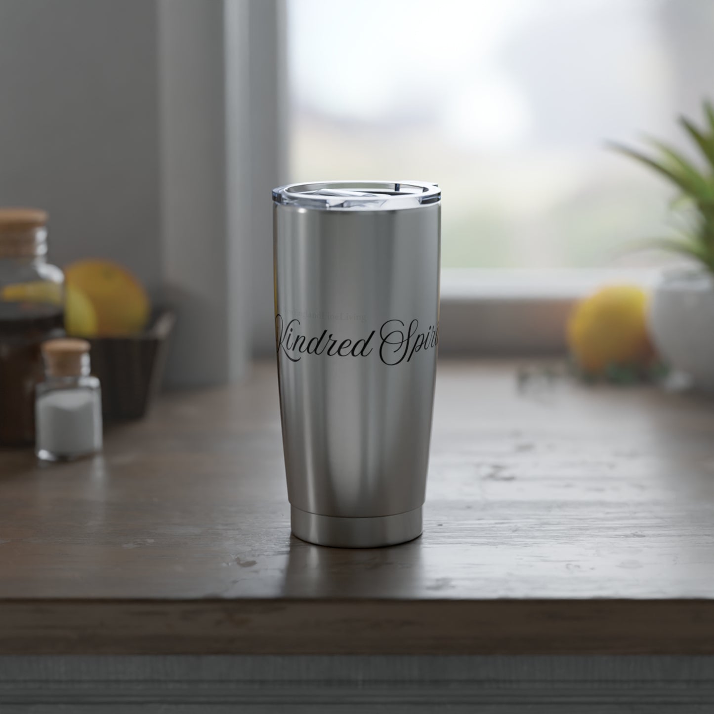 Kindred Spirits Stainless Steel Travel Mug