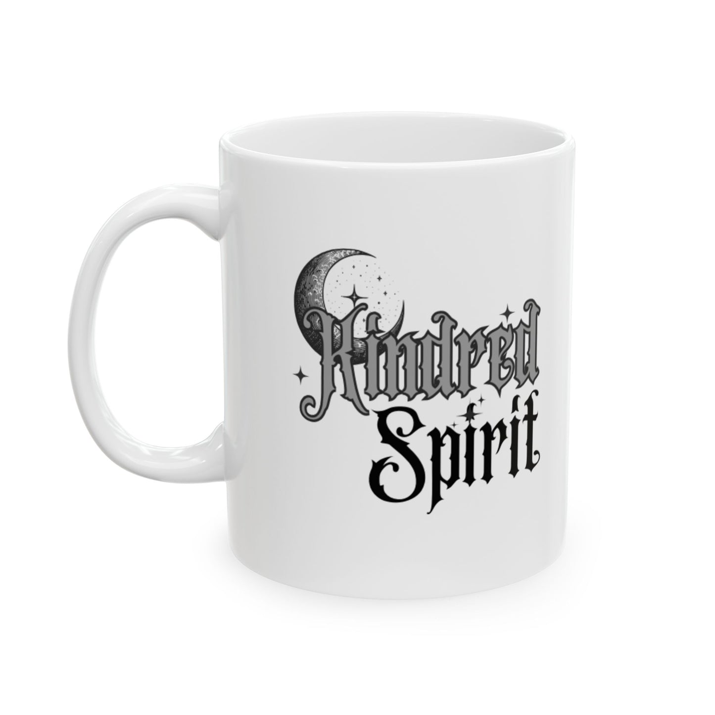 Kindred Spirit Mug – Moonlit Whispers 11 oz Ceramic Mug