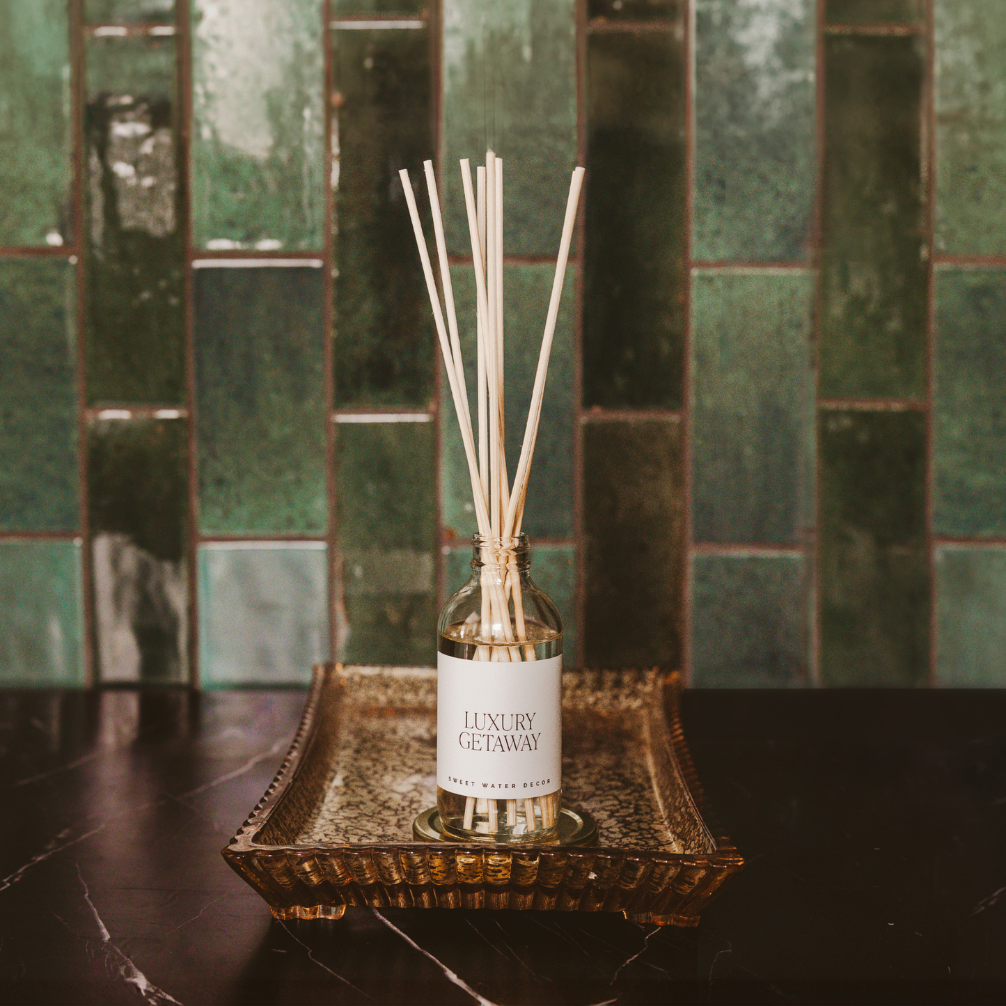 Available March 12th - Luxury Getaway Reed Diffuser