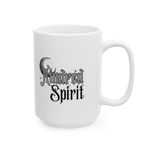 Kindred Spirit - Moonlight Wispers 15 oz Ceramic Mug