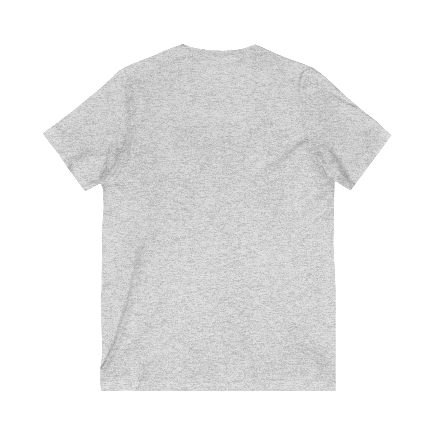 I Will Until I Can't  - V-Neck Tee Unisex Jersey Short Sleeve