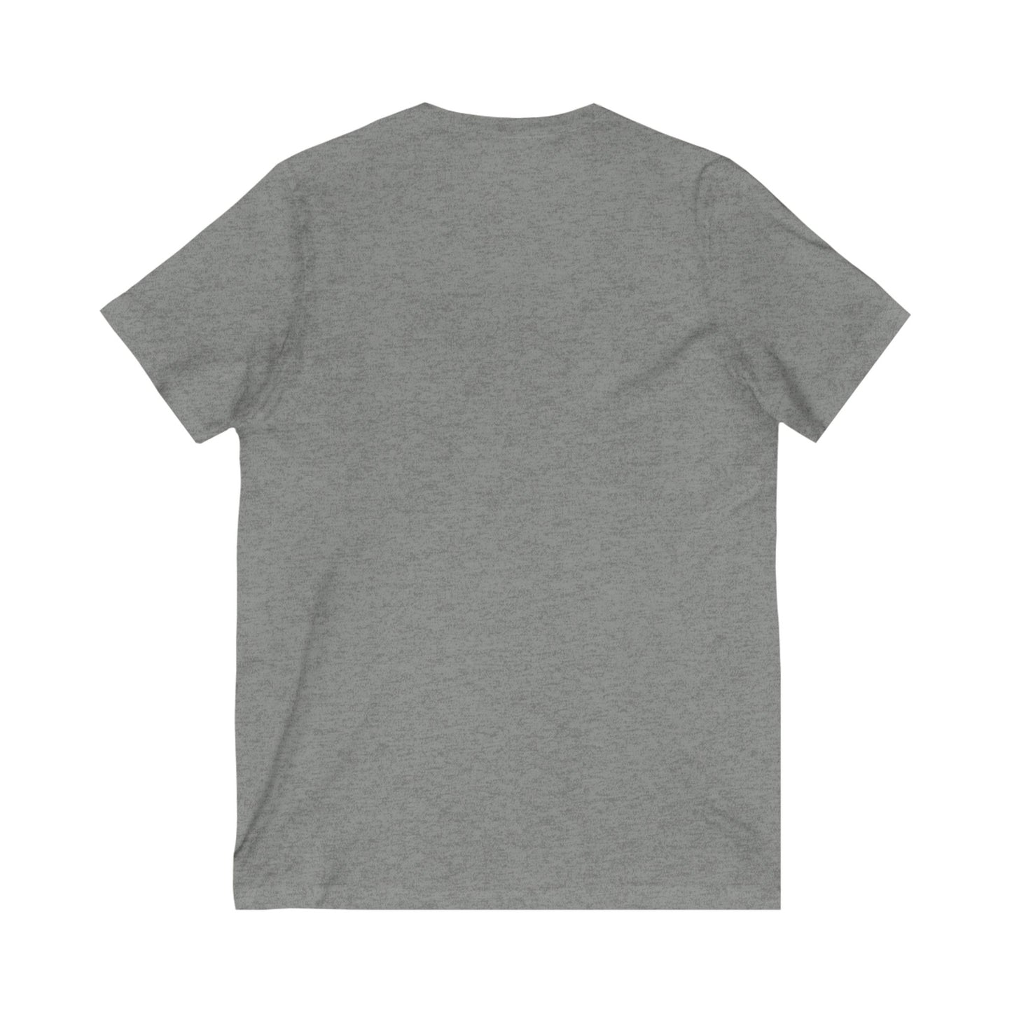 I Will Until I Can't  - V-Neck Tee Unisex Jersey Short Sleeve