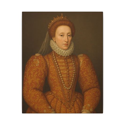 Good Queen Bess (Without text behind her)