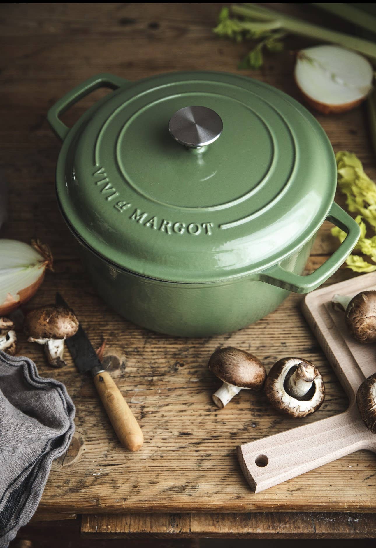 Available March 12th - Cast Iron Dutch Oven