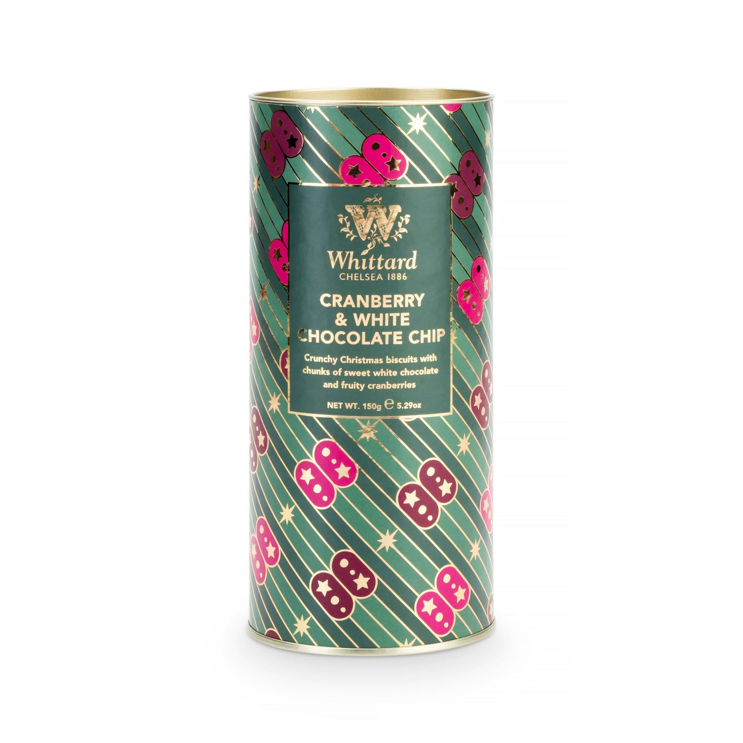 All Butter Cookies Cranberry & White Chocolate