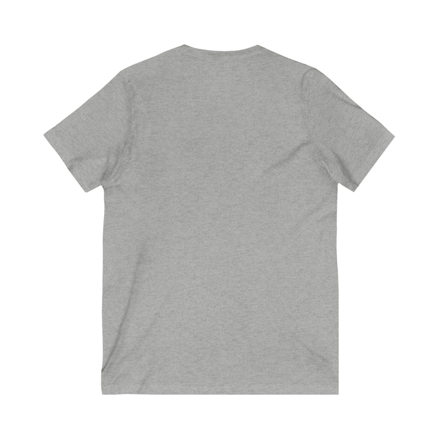 I Will Until I Can't  - V-Neck Tee Unisex Jersey Short Sleeve