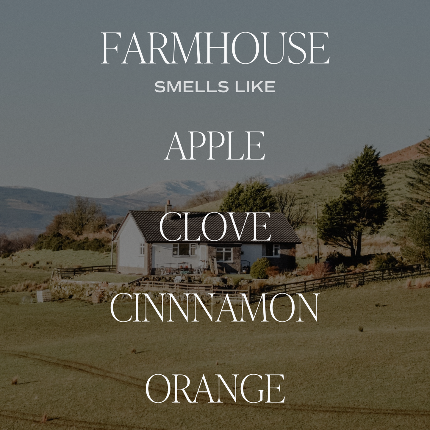 Available March 12th - Farmhouse Reed Diffuser