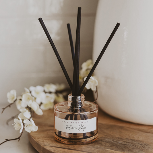 Flower Shop Reed Diffuser - Home Decor & Gifts