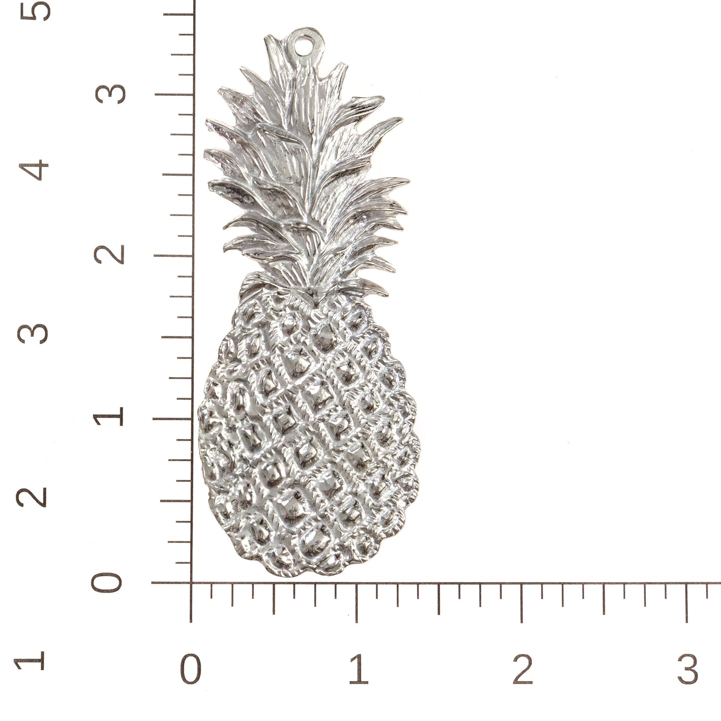 Pewter Pineapple Ornament