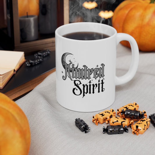 Kindred Spirit Mug – Moonlit Whispers 11 oz Ceramic Mug