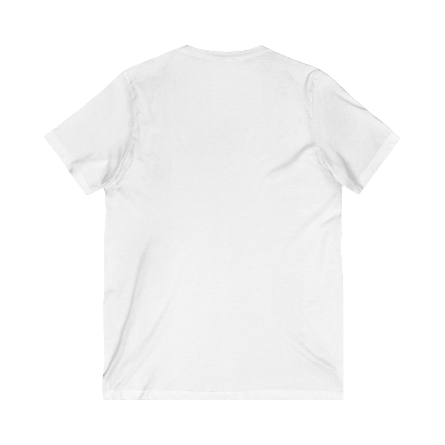 I Will Until I Can't  - V-Neck Tee Unisex Jersey Short Sleeve