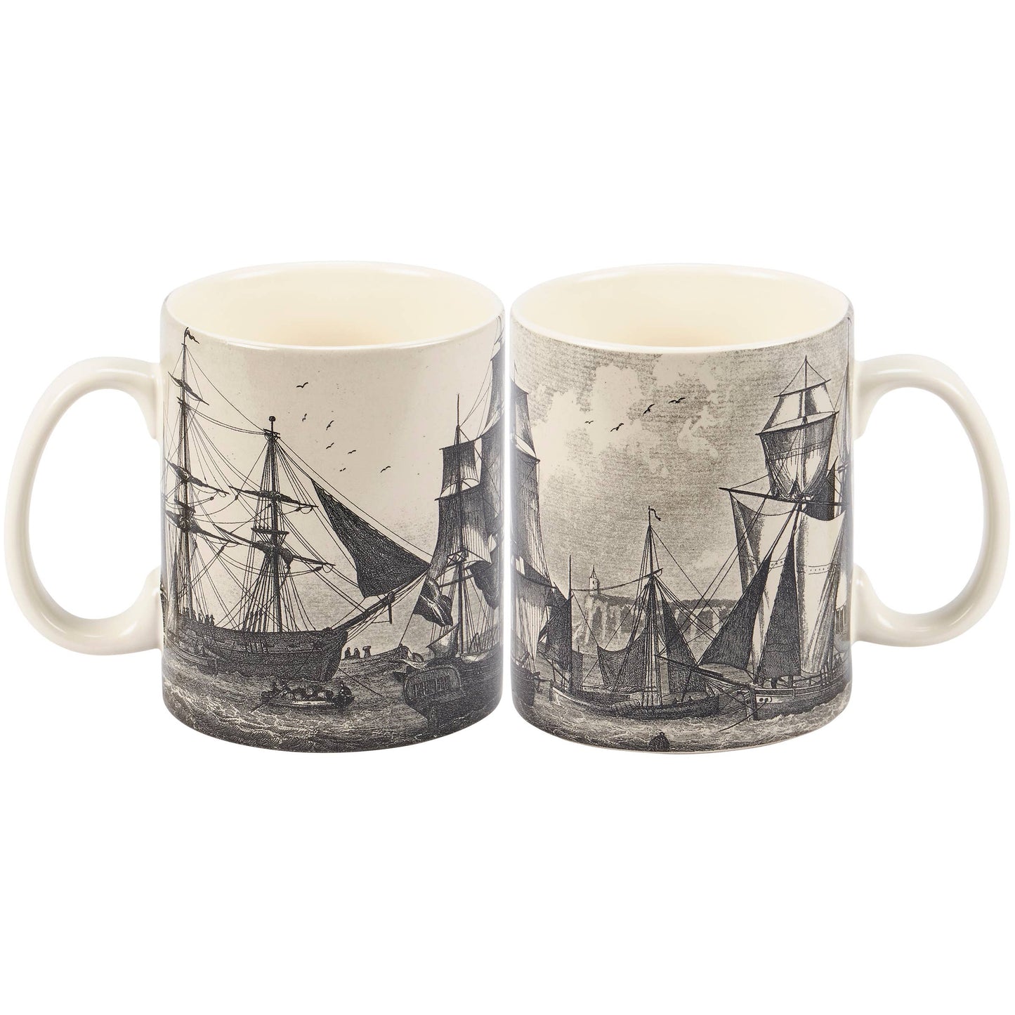 Schooner Mug