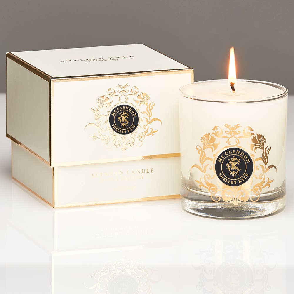 Available March 12th - Classic McCLendon Candle