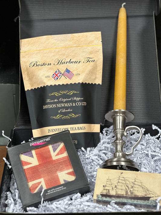 Available March 12th - Boston Tea Party Box