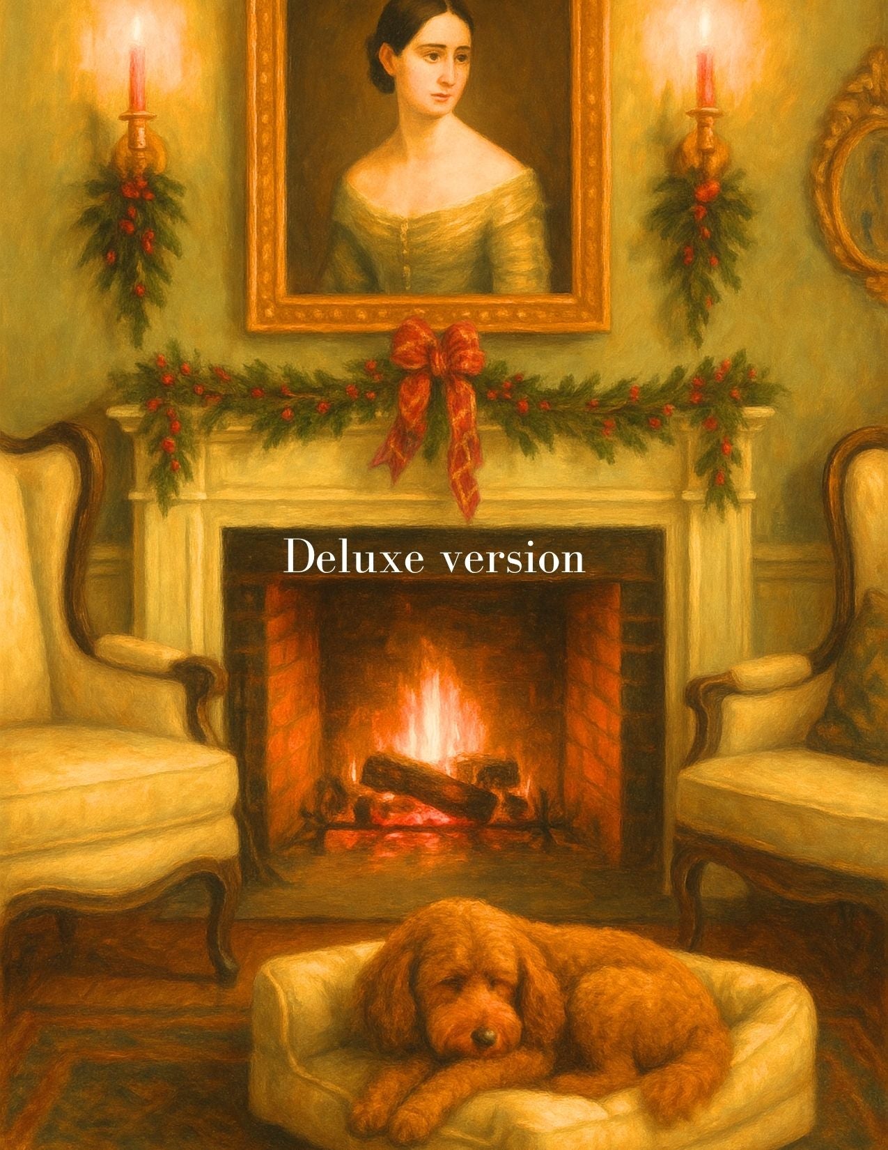 A Frosted Yuletide Christmas Box from Sugarwood