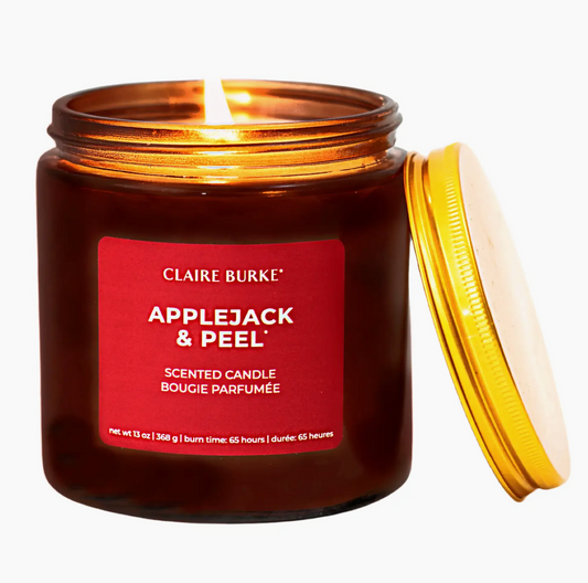 Claire Burke Applejack and Peel Candle