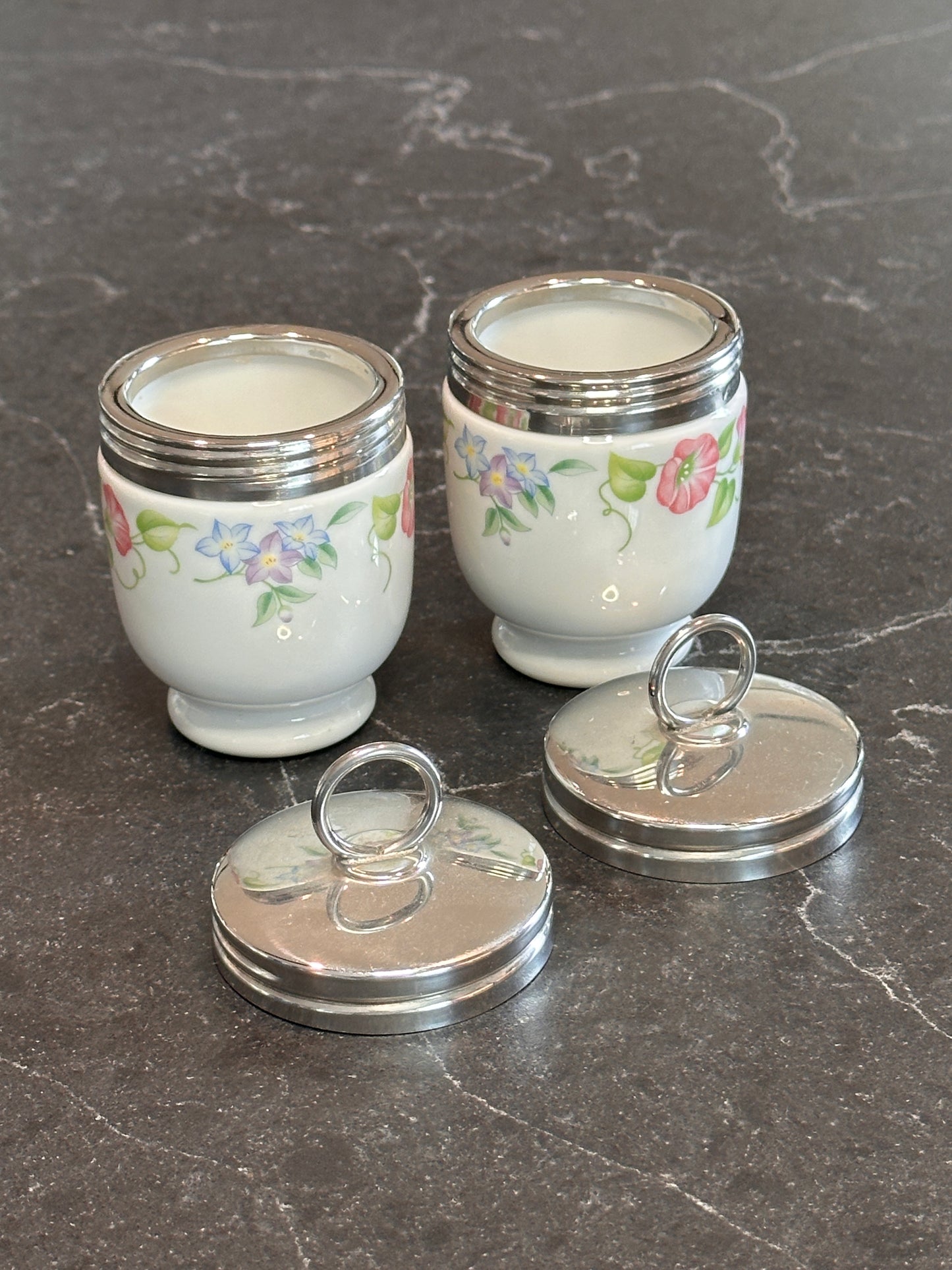 Available March 12th - Egg Coddlers - Royal Worcester Fine Porcelain oven to table