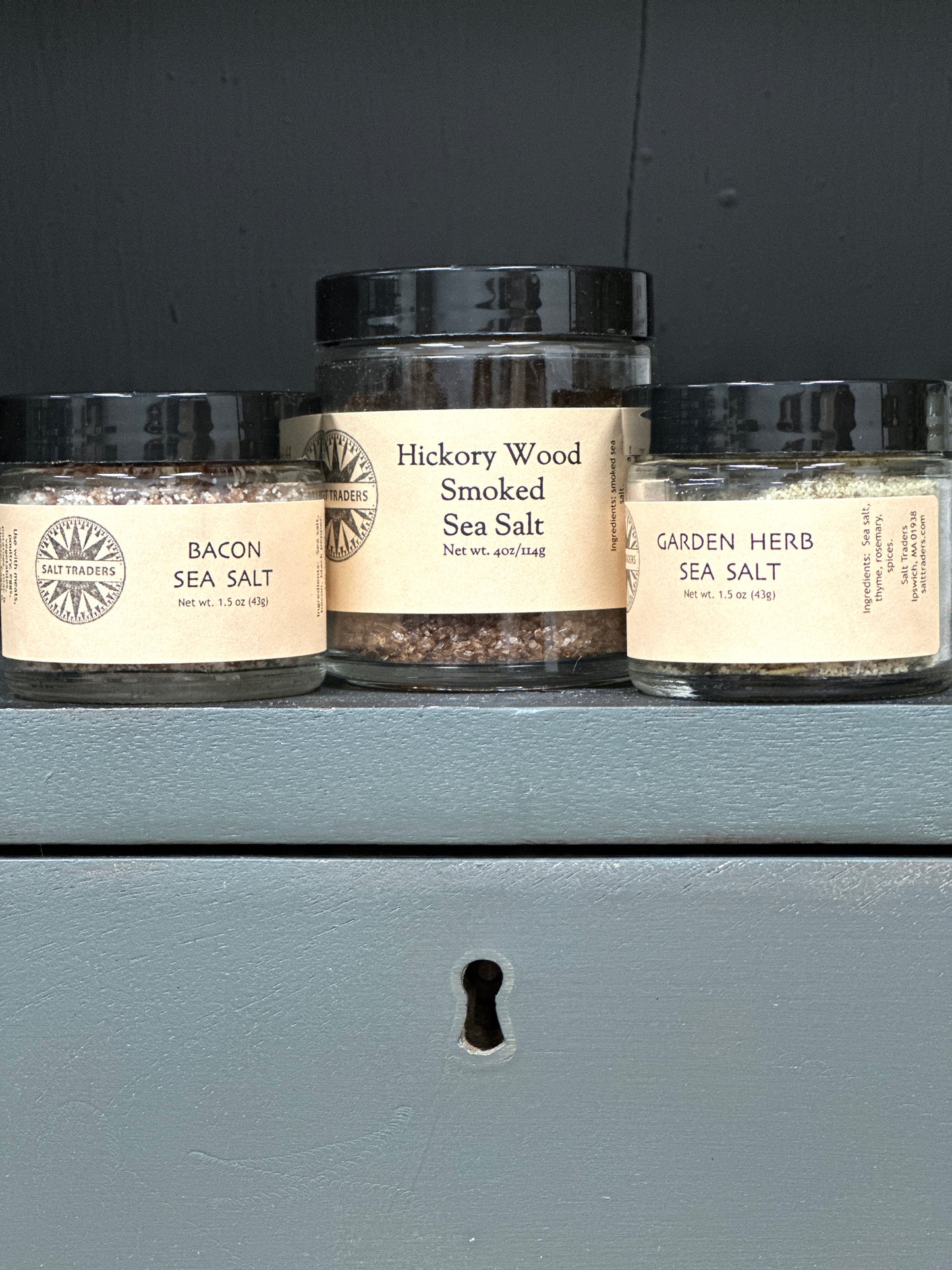 Available March 12th - Seasoned Sea Salt Trio