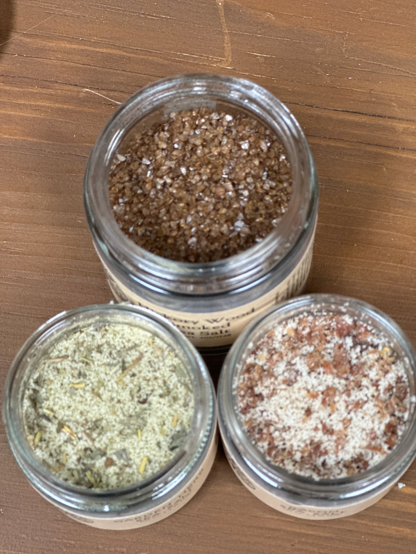 Available March 12th - Seasoned Sea Salt Trio