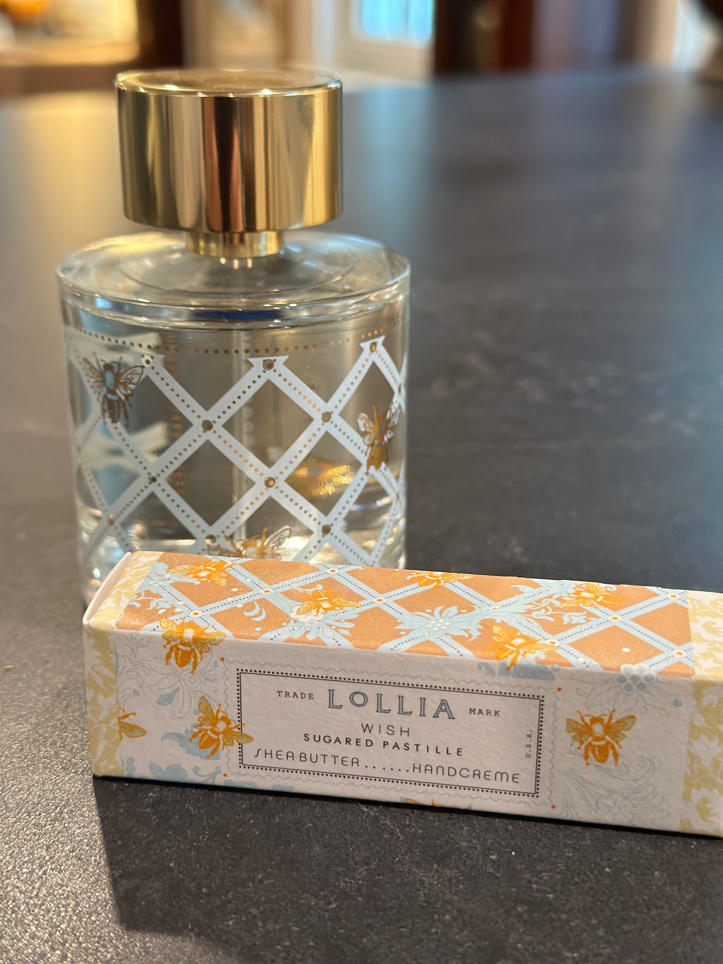 Wish Perfume and Mini Handcreme set (Lollia) by Margo Eleana