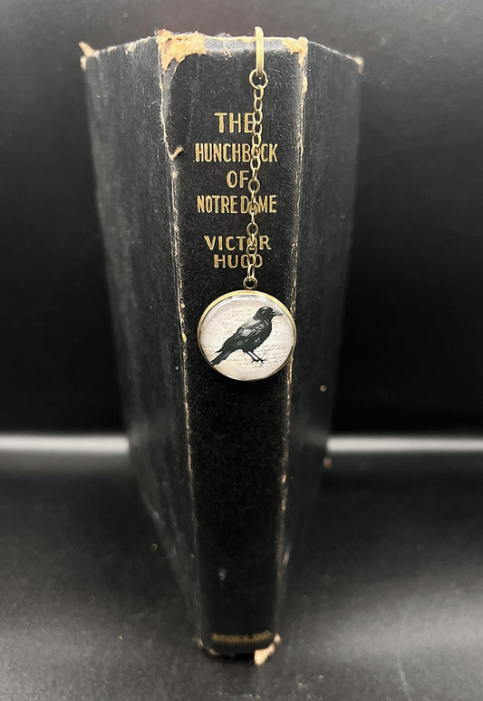 Black Crow Bookmark