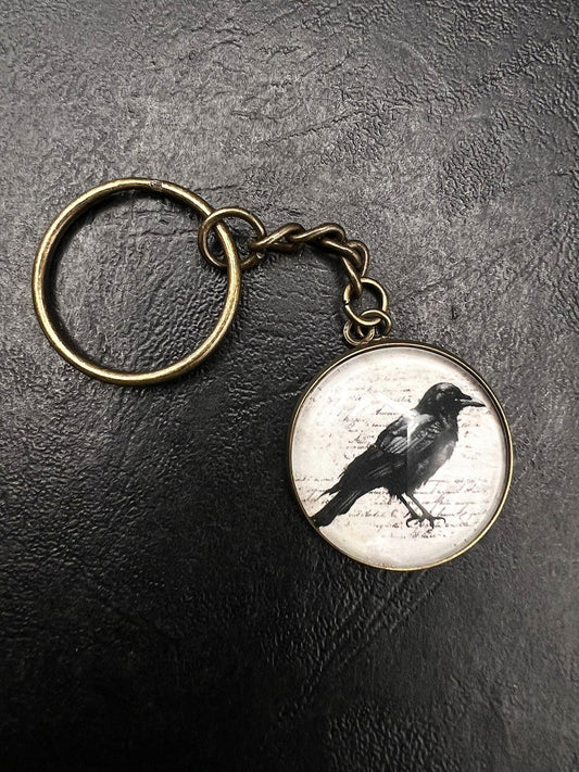 Black Crow Keychain