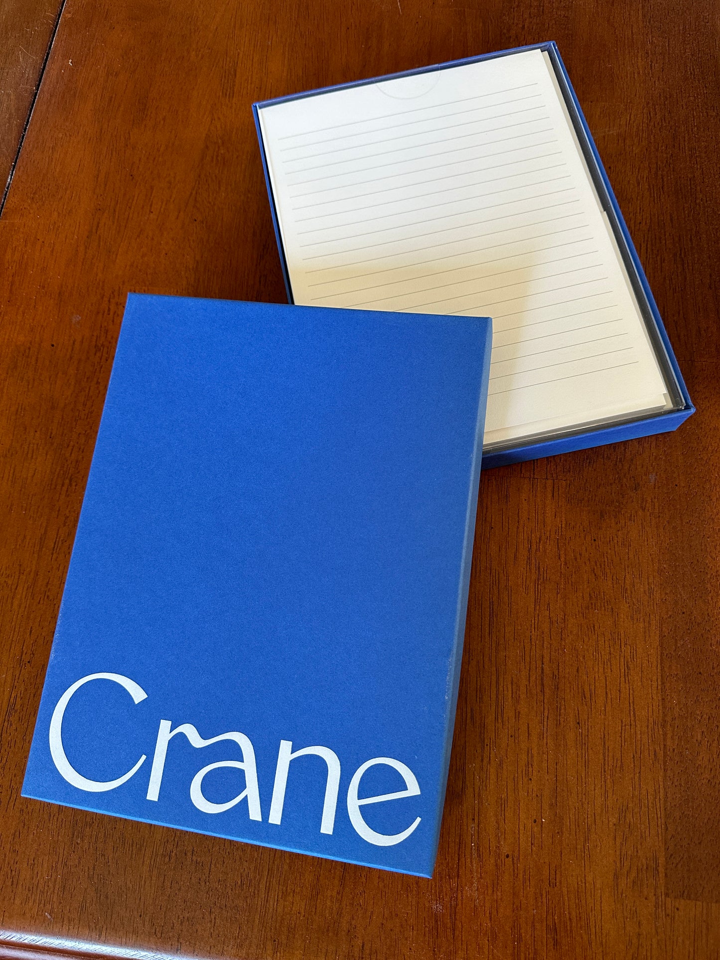 Available March 12th - Crane Ruled Half Sheet Paper