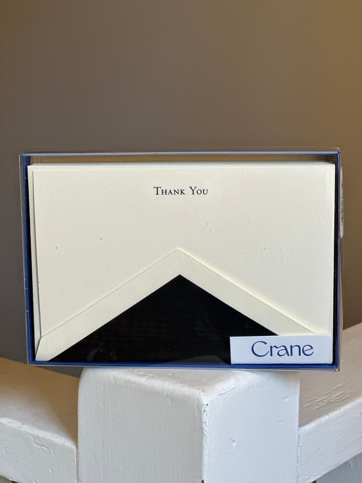 Thank You Cards-Black