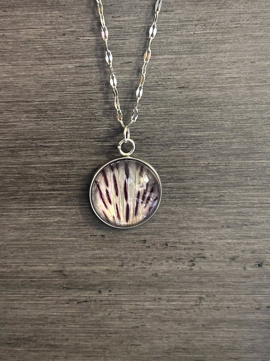 Available March 12th - Iris Petal Necklace