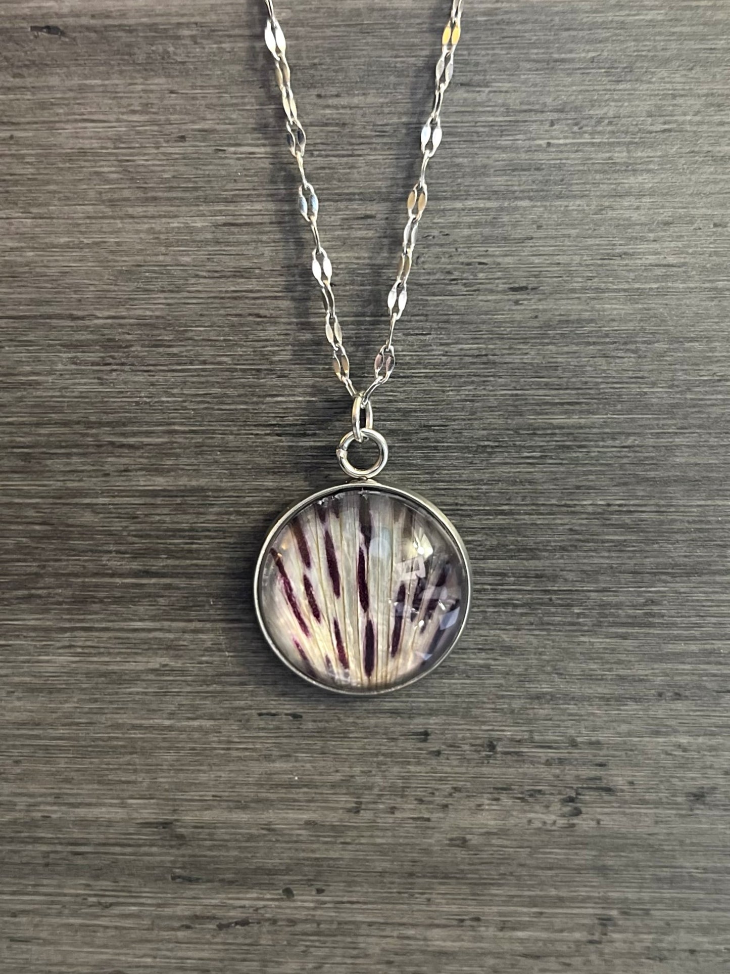 Available March 12th - Iris Petal Necklace