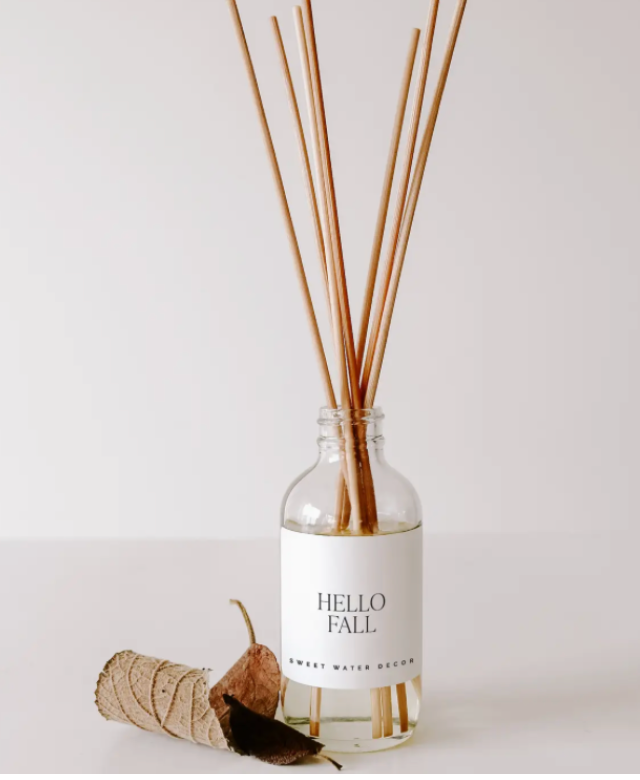 Fall in New England Scented Reed Diffuser