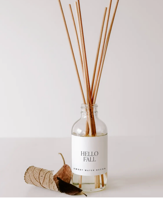 Fall in New England Scented Reed Diffuser