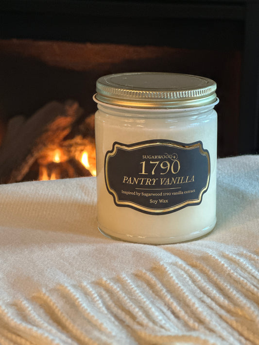 Pantry Vanilla Candle