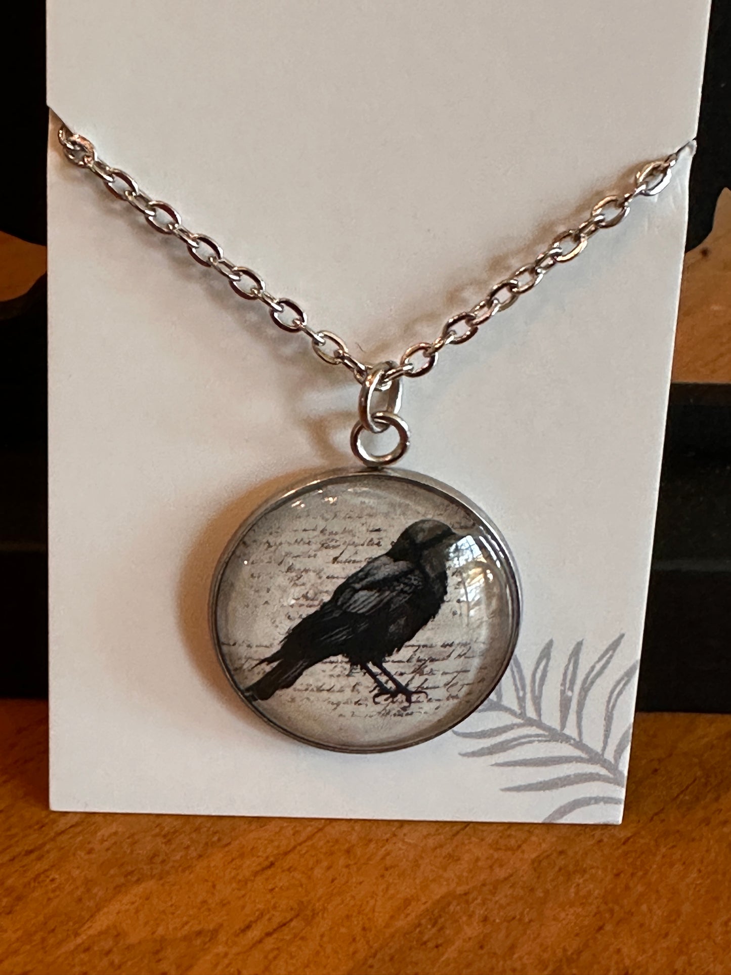 Available March 12th - Raven Necklace - Exclusive Item for Kindred Spirits