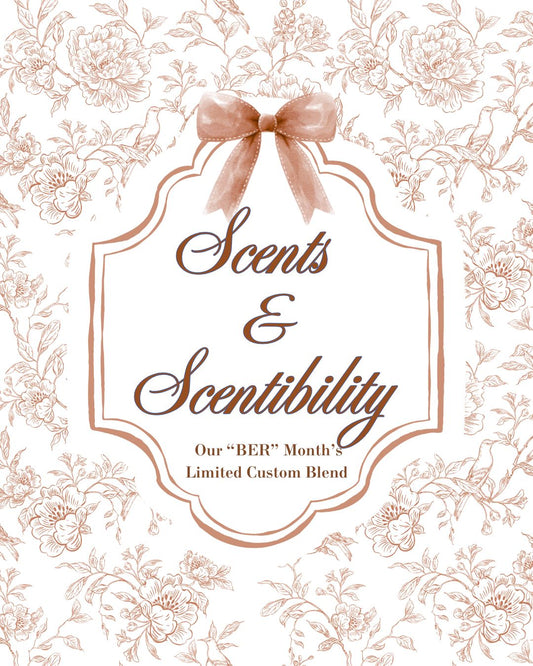 Scent & Scentibility Custom Potpourri Blend & Balsam Citrus Candle