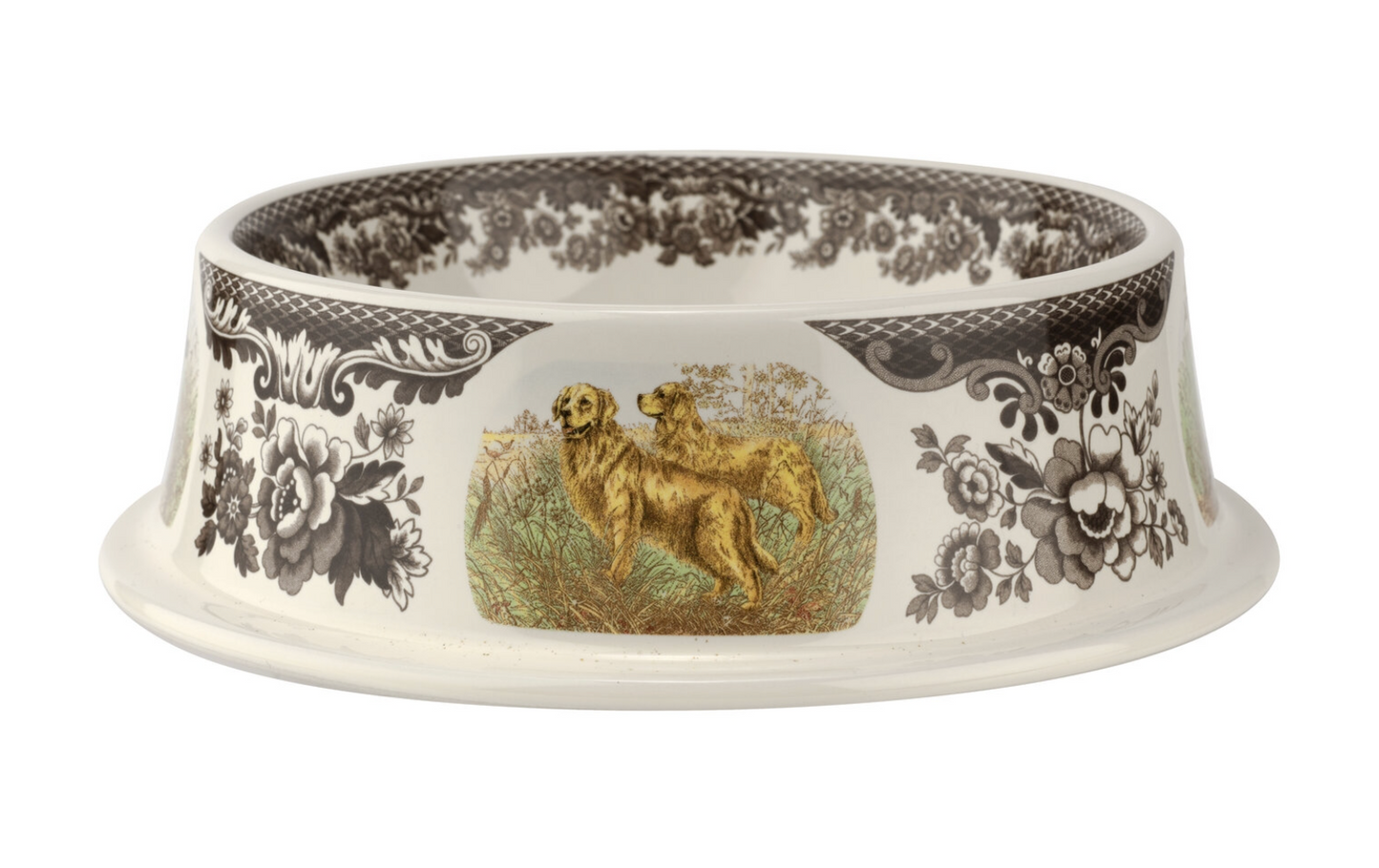 Spode Woodland Pet Bowl 8.5 inches