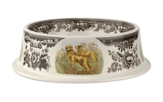 Spode Woodland Pet Bowl 8.5 inches