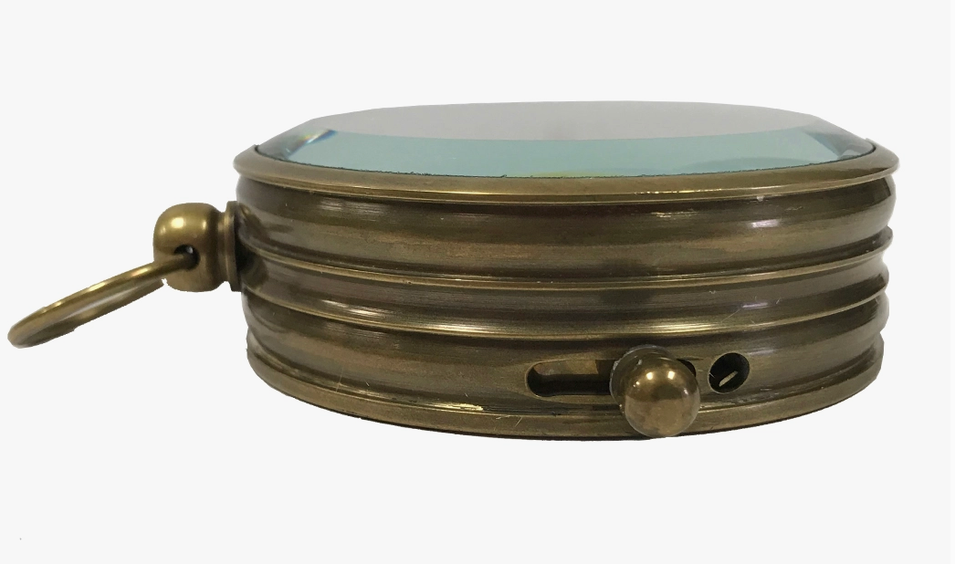 Solid Brass Maritime Compass