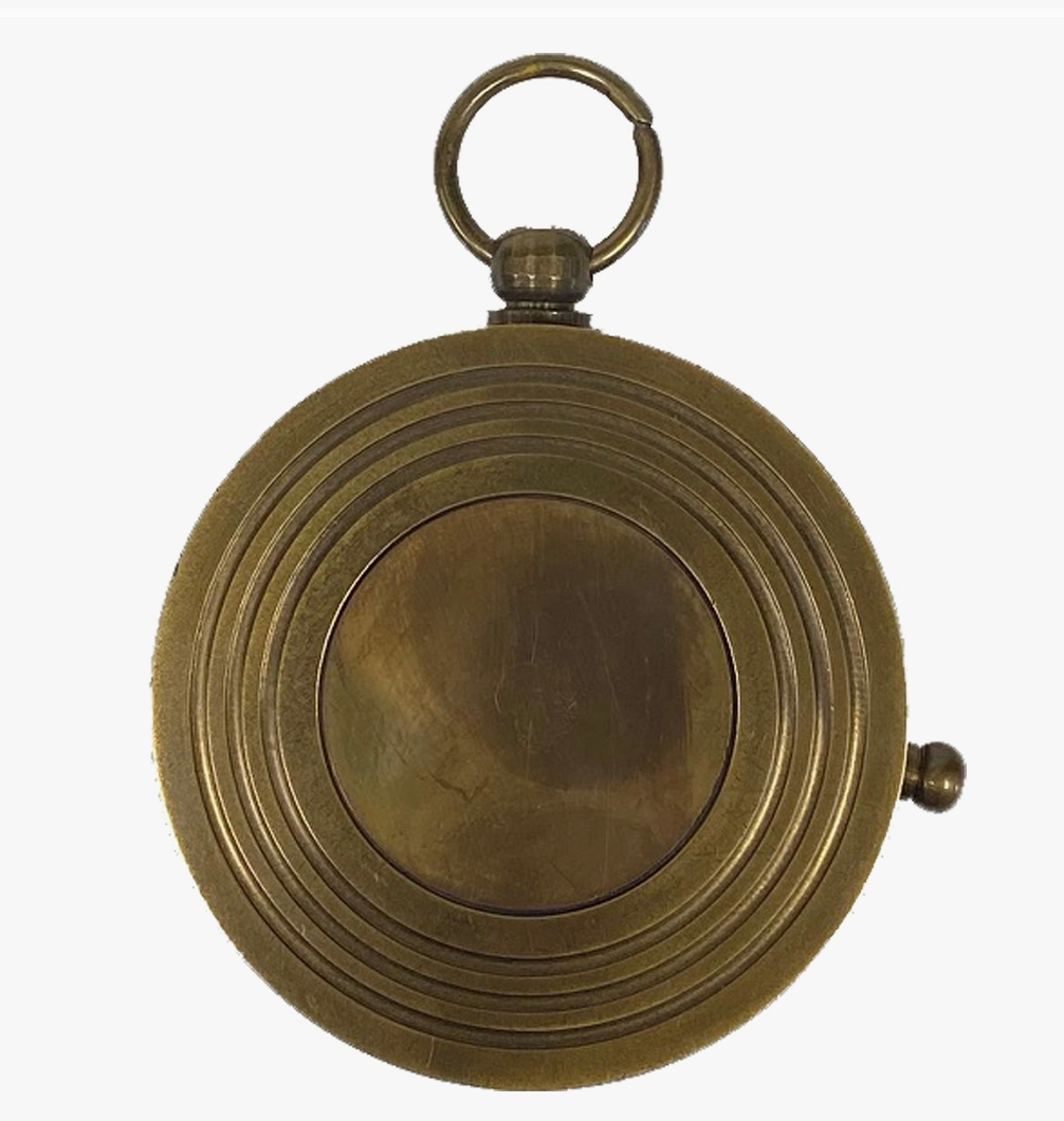 Solid Brass Maritime Compass