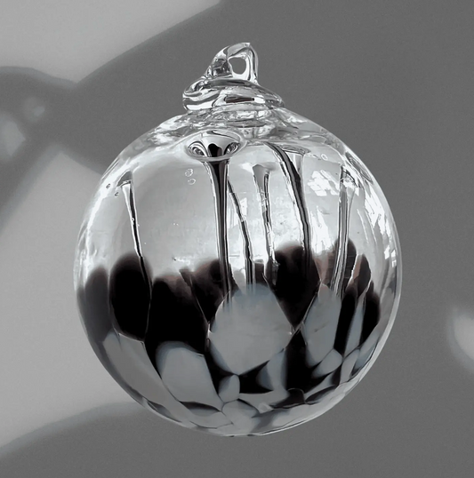 Witch Ball - A good luck tradition - Made in USA