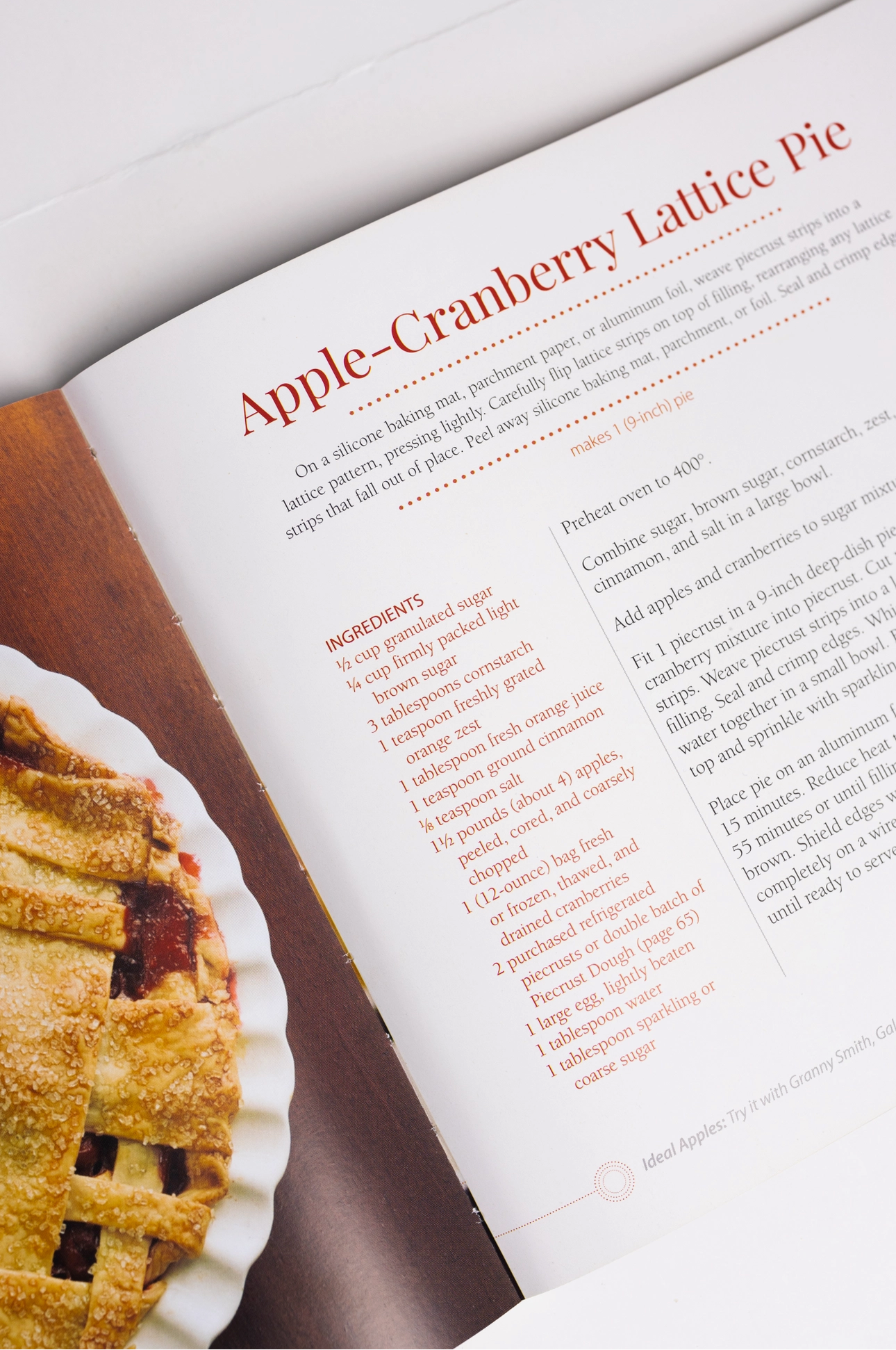 Apples Recipe Book