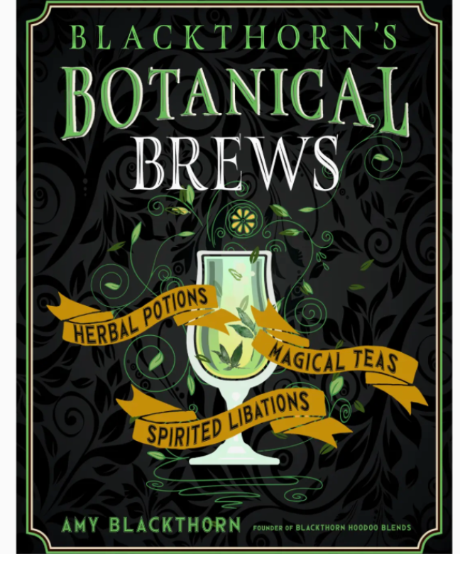 Botanical Brews Recipe and Information Book