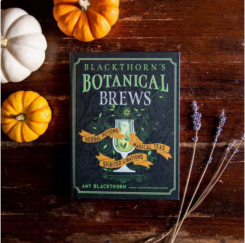 Botanical Brews Recipe and Information Book