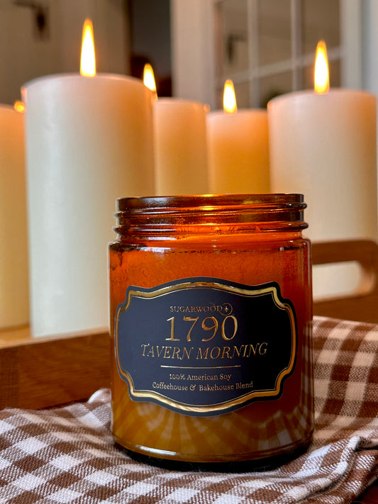 Tavern Morning Candle