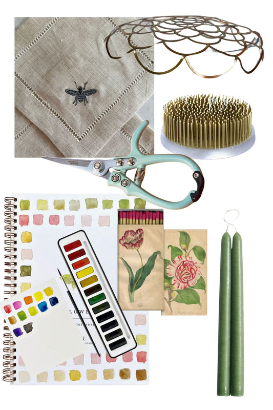 A Floral Arranger’s Keepsake Box