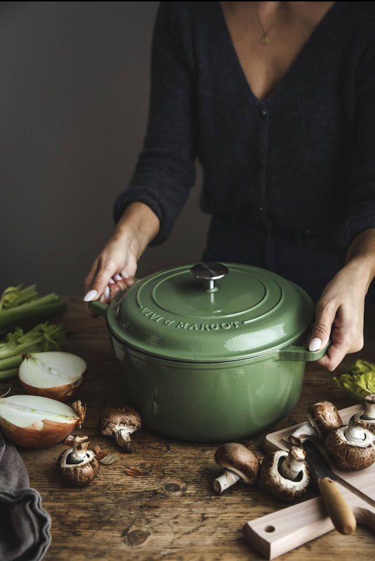 Available March 12th - Cast Iron Dutch Oven